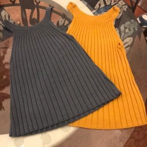Pair Sweater Tanks